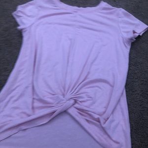 pink art class top for girls